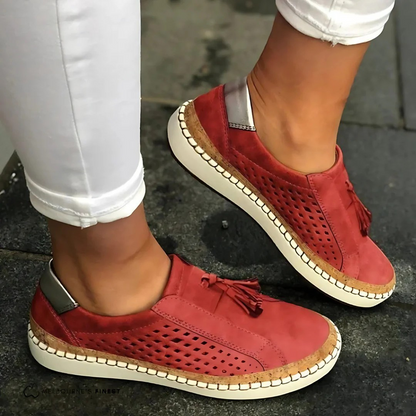 Zapatos cómodos mujer, estilo ergonómico y práctico