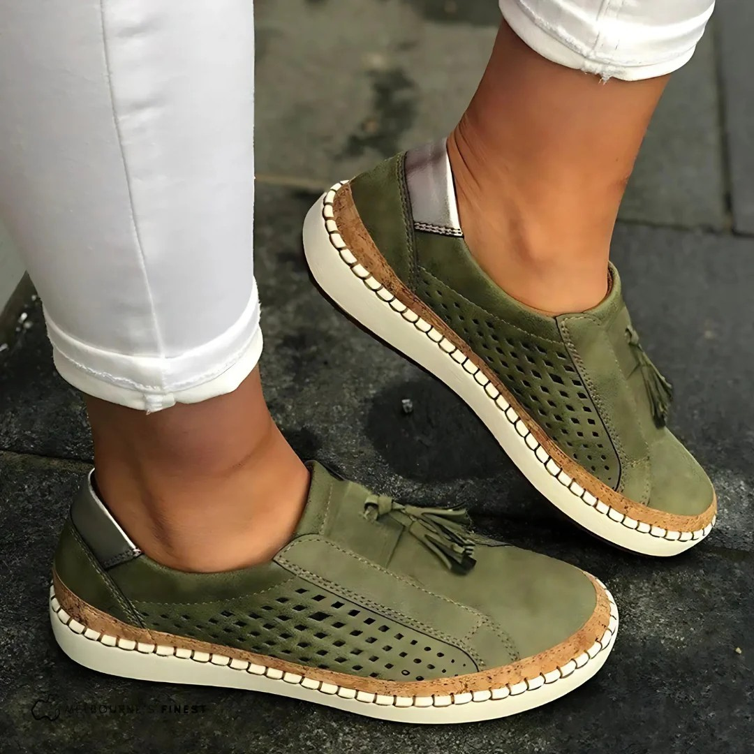 Zapatos cómodos mujer, estilo ergonómico y práctico