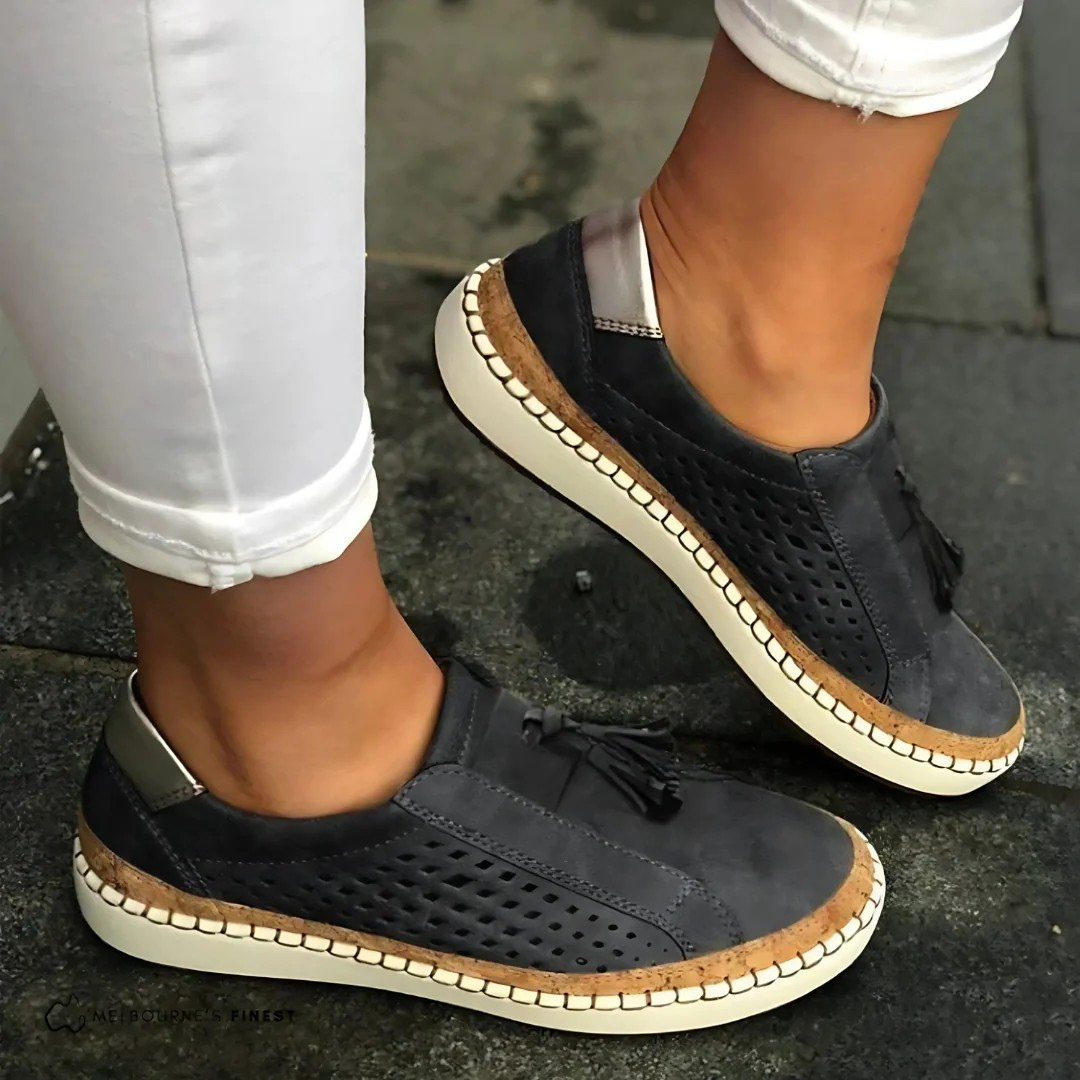 Zapatos cómodos mujer, estilo ergonómico y práctico