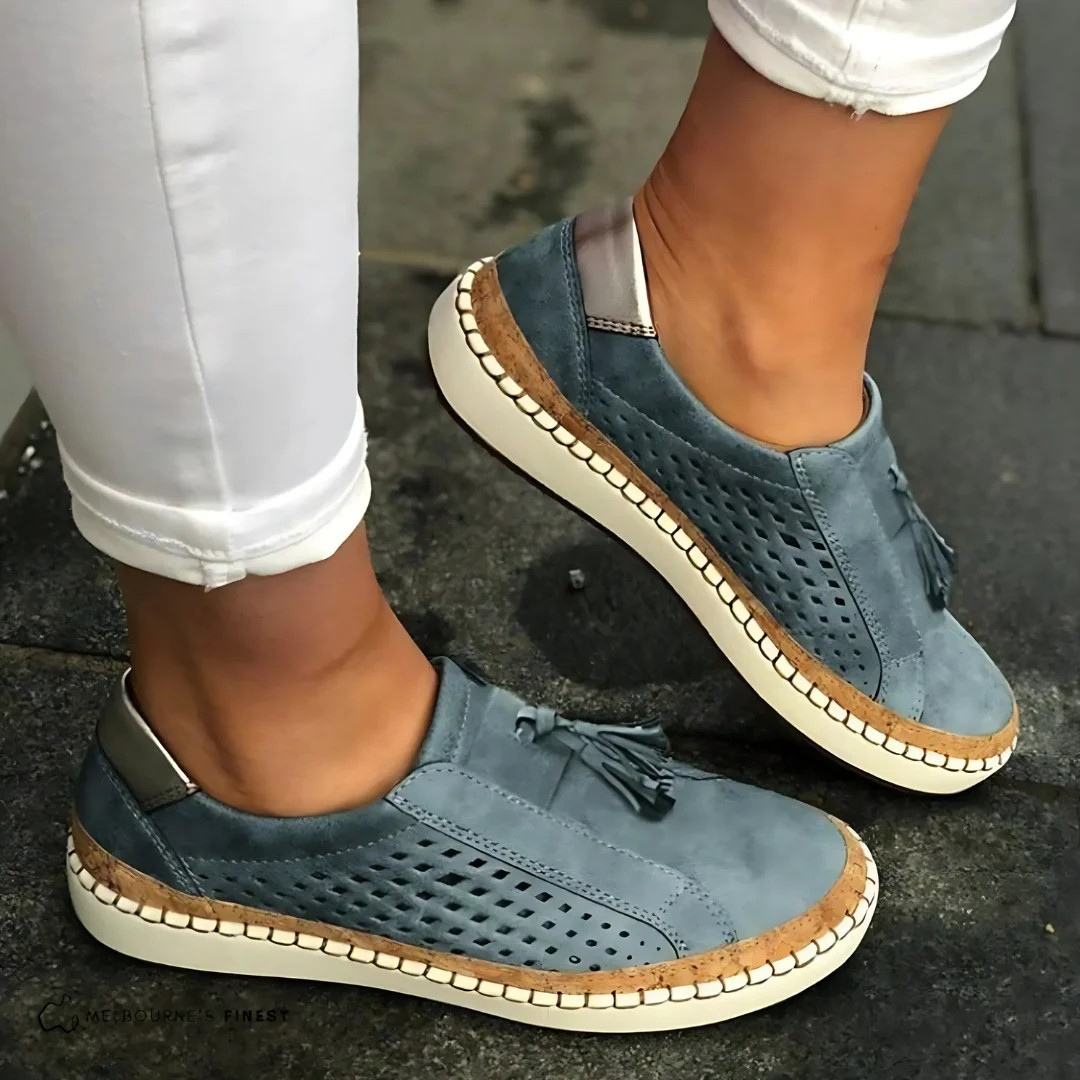 Zapatos cómodos mujer, estilo ergonómico y práctico