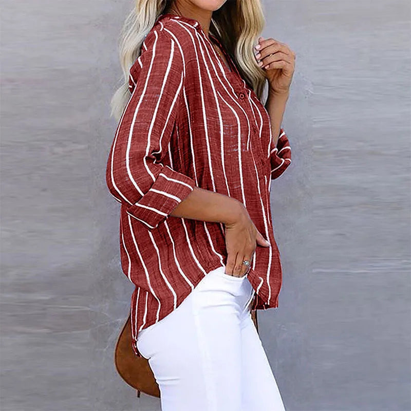 Lana | Elegante blusa de verano