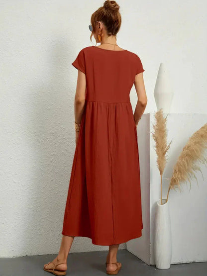 Maxi vestido de mujer, ligero y cómodo