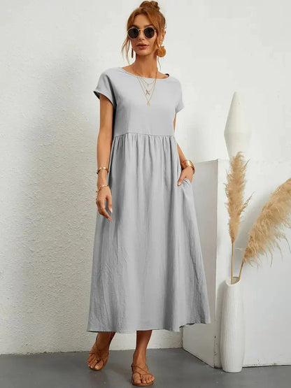 Maxi vestido de mujer, ligero y cómodo