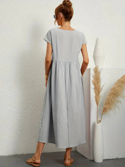 Maxi vestido de mujer, ligero y cómodo