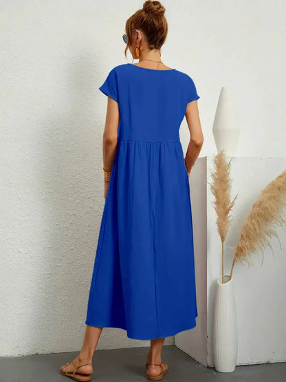 Maxi vestido de mujer, ligero y cómodo