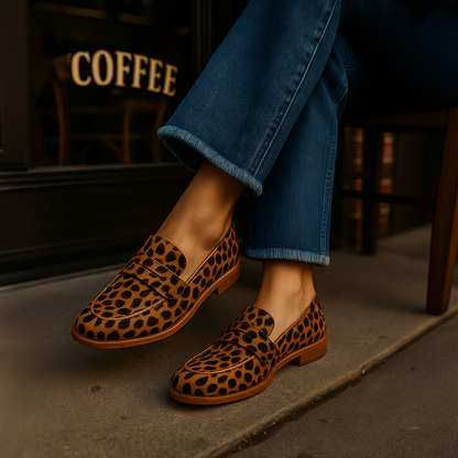 Loafers elegantes mujer, cómodos y modernos