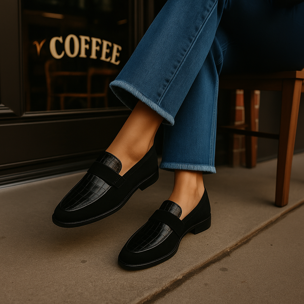 Loafers elegantes mujer, cómodos y modernos