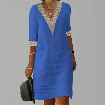 Vestido lino mujer, fresco y sofisticado para primavera y verano