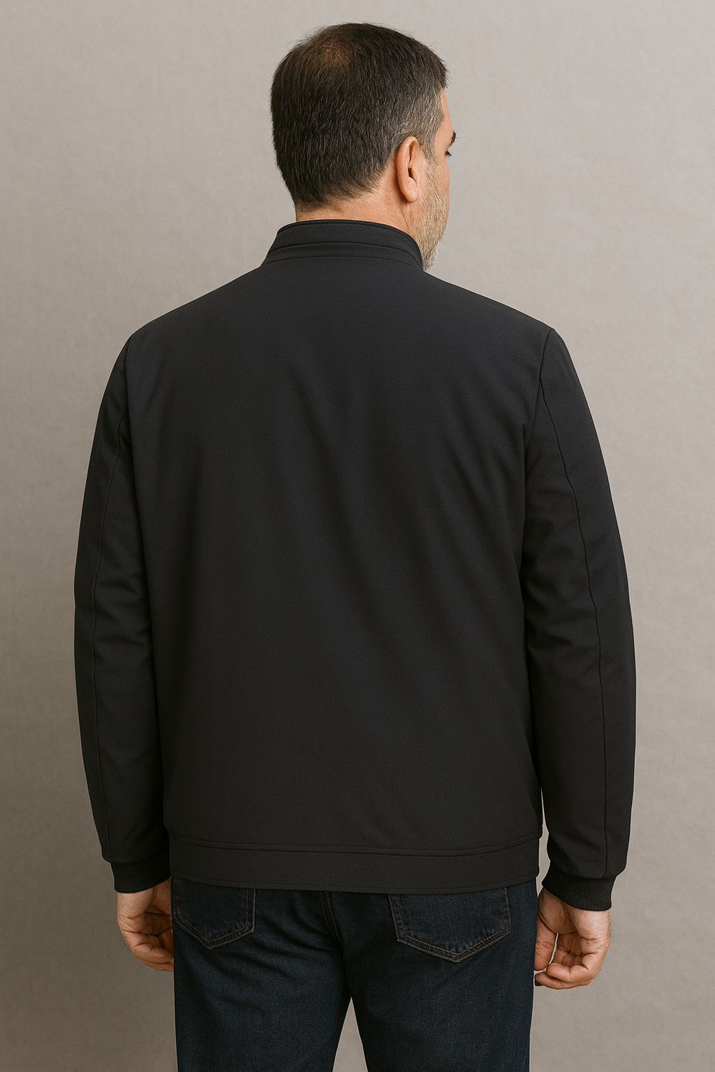 Chaqueta impermeable de hombre, térmica y ergonómica