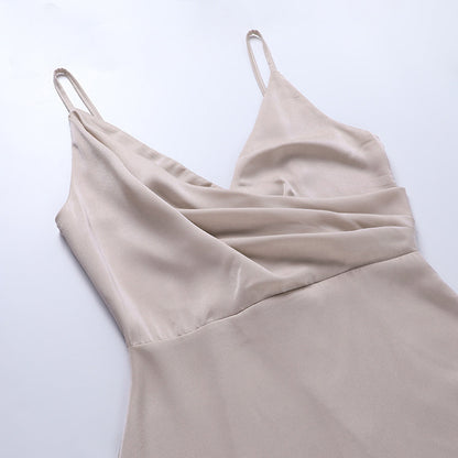 Janice | Elegante vestido sin tirantes