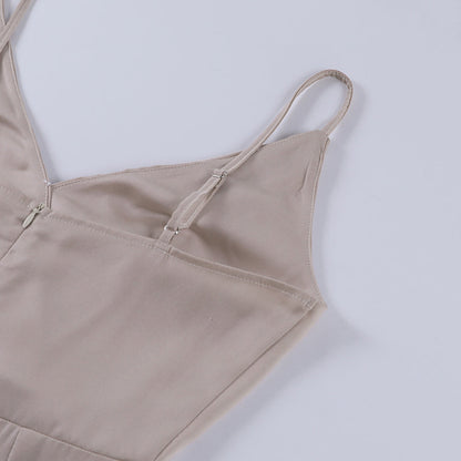 Janice | Elegante vestido sin tirantes