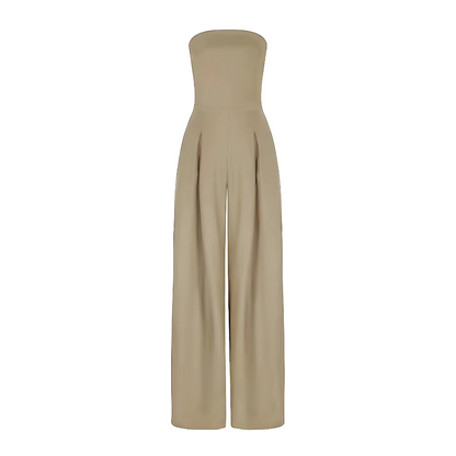 Amalia | Elegante mono sin tirantes