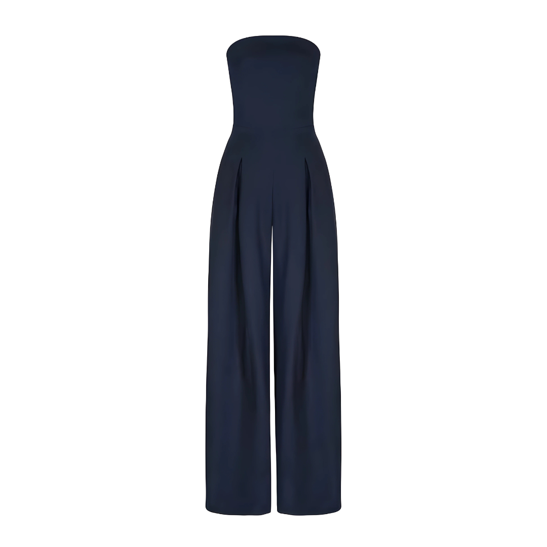 Amalia | Elegante mono sin tirantes