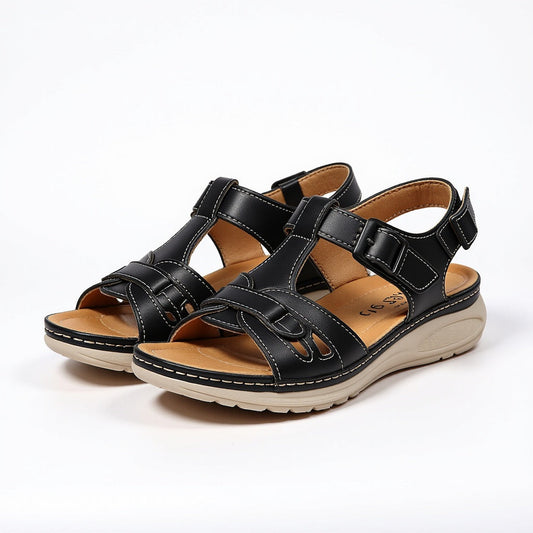 Sandalias de plataforma mujer ortopédicas confortables casual