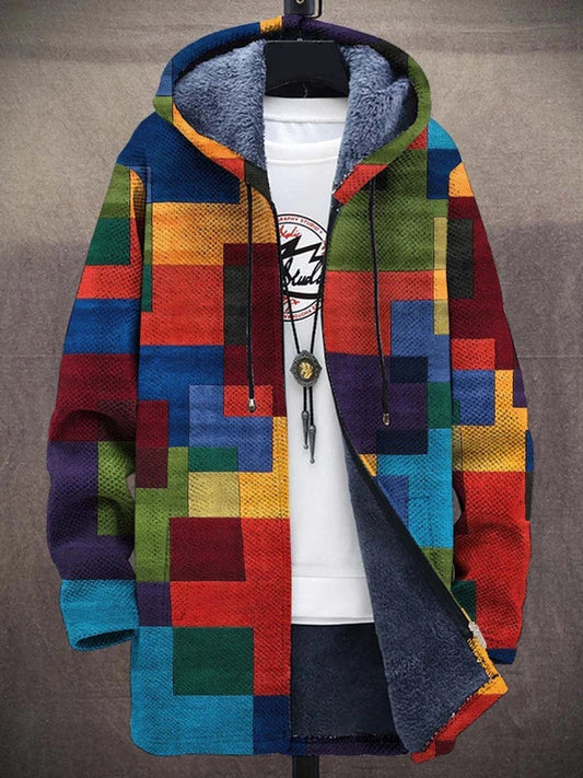 Chaqueta femenina premium con inspiración artística moderna