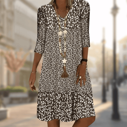 Celina | Elegante y cómodo vestido de señora