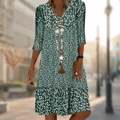 Celina | Elegante y cómodo vestido de señora