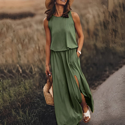 Falisha | Elegante vestido de colores