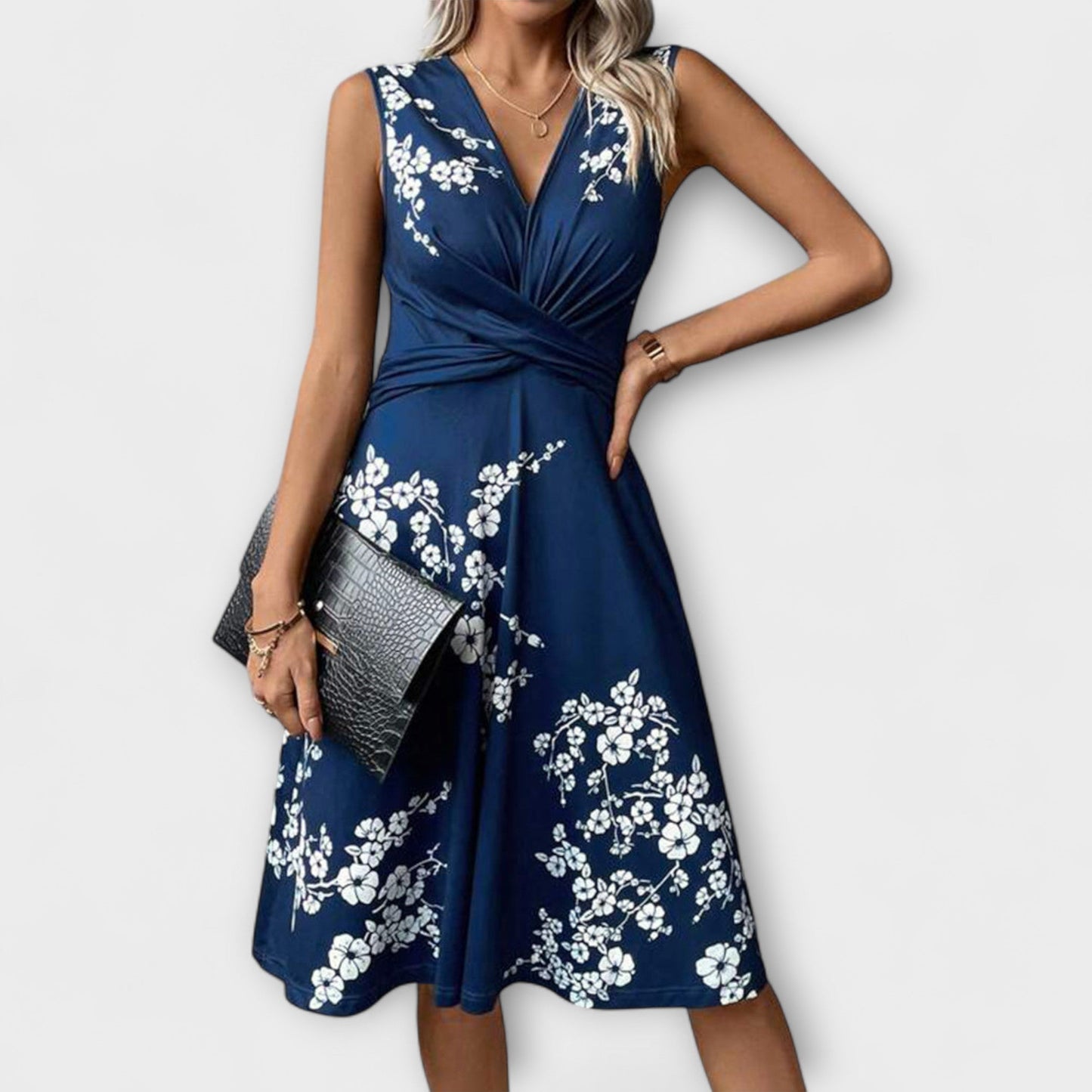 Katelynn | Vestido de verano con escote envolvente