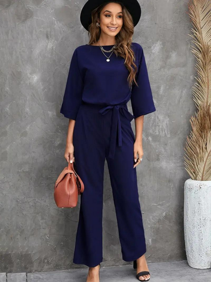 Jumpsuit femenino elegante, confortable y chic para ocasiones especiales
