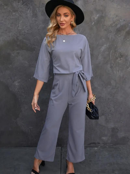Jumpsuit femenino elegante, confortable y chic para ocasiones especiales