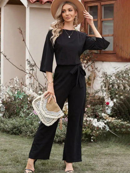 Jumpsuit femenino elegante, confortable y chic para ocasiones especiales