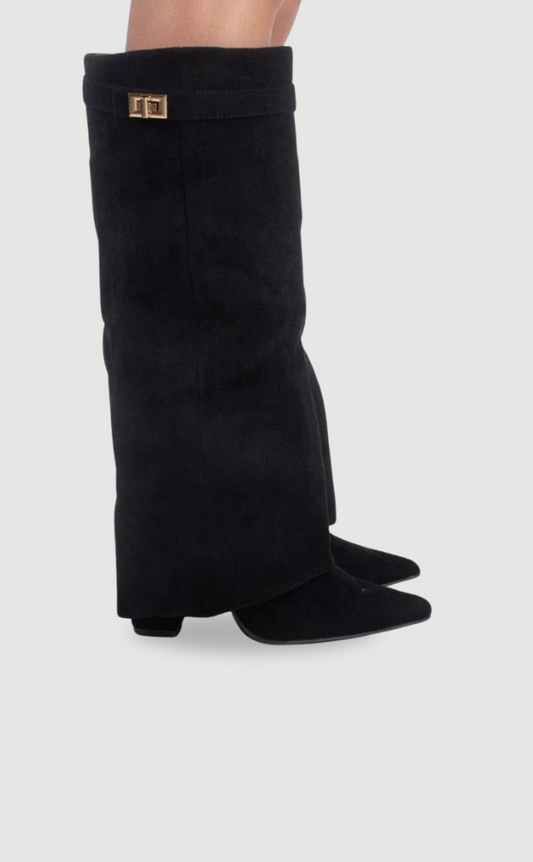 Botas mujer estilosa y confortable, ideales para otoño o invierno