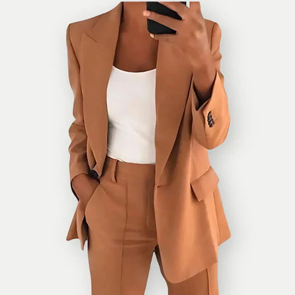 Conjunto de pantalón mujer elegante versátil casual y formal