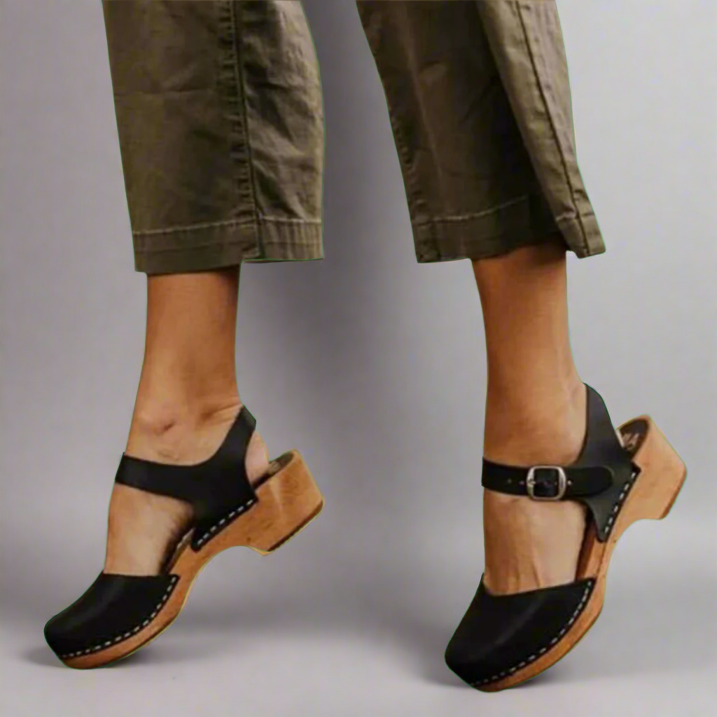 Calzado mujer tacón plataforma cómodo elegante y moderno
