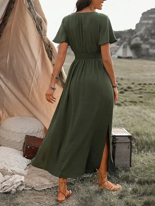 Vestido Mujer – Diseño Sofisticado y Estilo Casual Chic para Verano