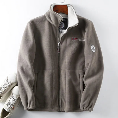 Nordin | Chaqueta polar Sherpa cálida