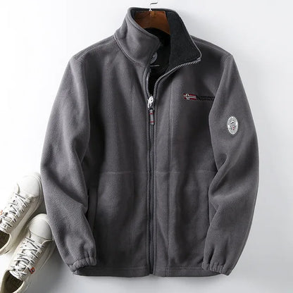 Nordin | Chaqueta polar Sherpa cálida