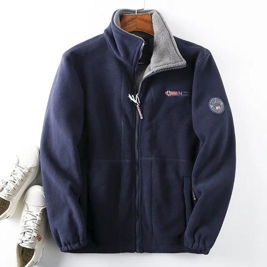 Nordin | Chaqueta polar Sherpa cálida