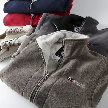 Nordin | Chaqueta polar Sherpa cálida