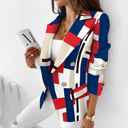Blazer ligero femenino, elegante y estiloso para diario