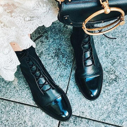 Botas cuero mujer, modernas y sofisticadas para cualquier ocasión