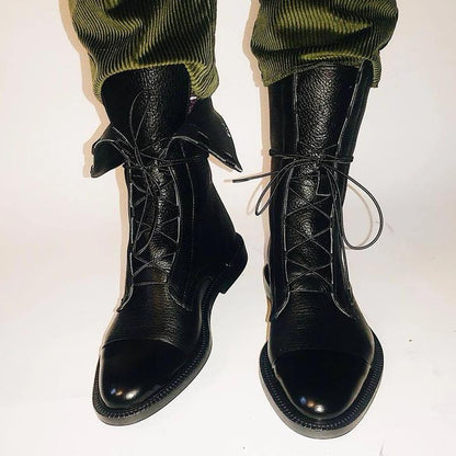 Botas cuero mujer, modernas y sofisticadas para cualquier ocasión