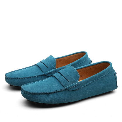Cyd | Zapatos de vestir casuales de ante para hombre