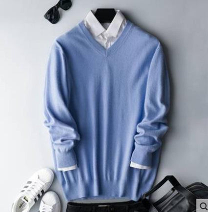 Cyan | Jersey de cachemira | Alta calidad y muy elegante
