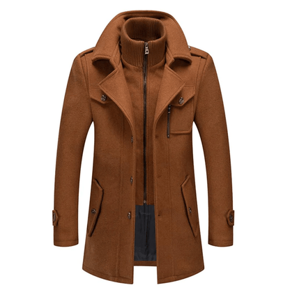Max | Elegante abrigo de invierno para hombre