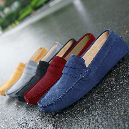 Cyd | Zapatos de vestir casuales de ante para hombre