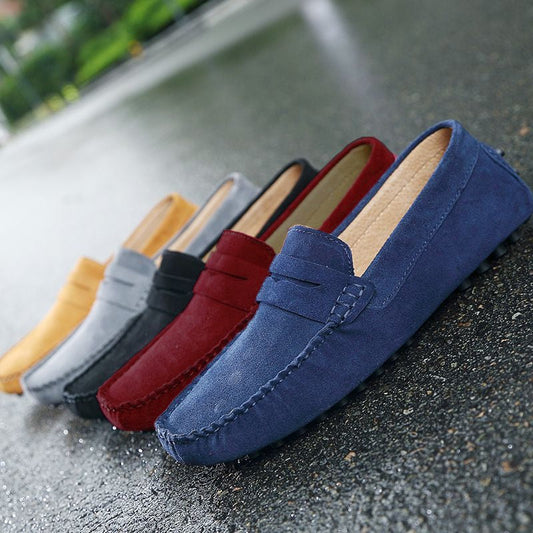 Cyd | Zapatos de vestir casuales de ante para hombre