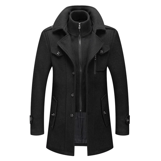 Max | Elegante abrigo de invierno para hombre