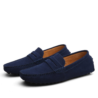 Cyd | Zapatos de vestir casuales de ante para hombre