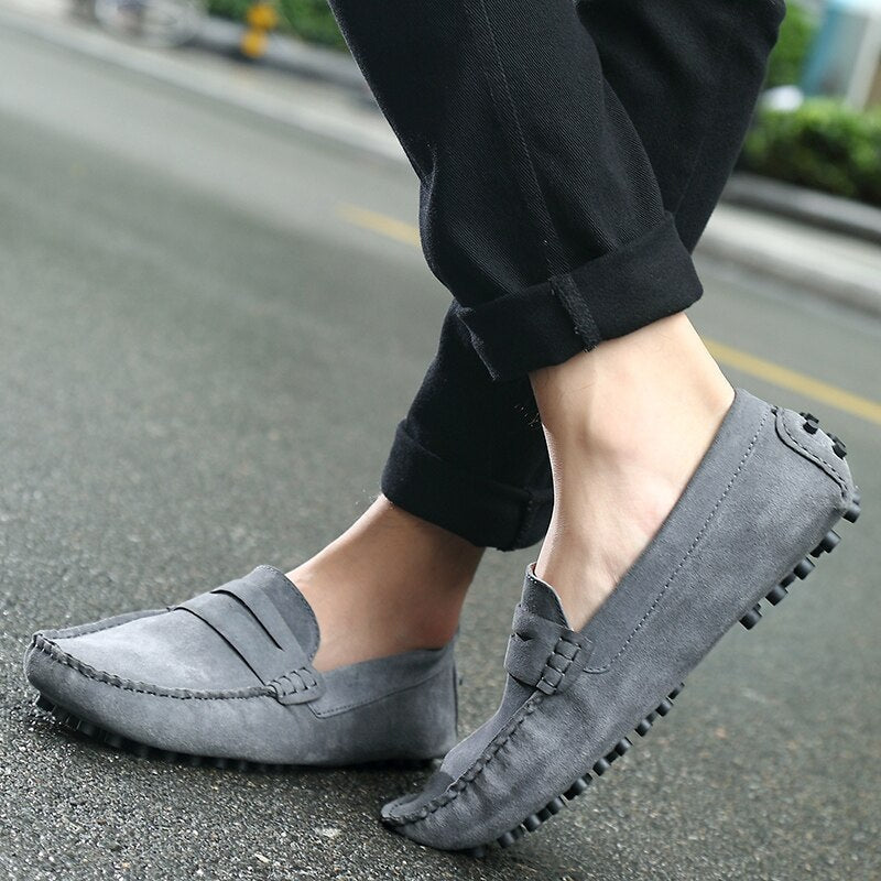 Cyd | Zapatos de vestir casuales de ante para hombre