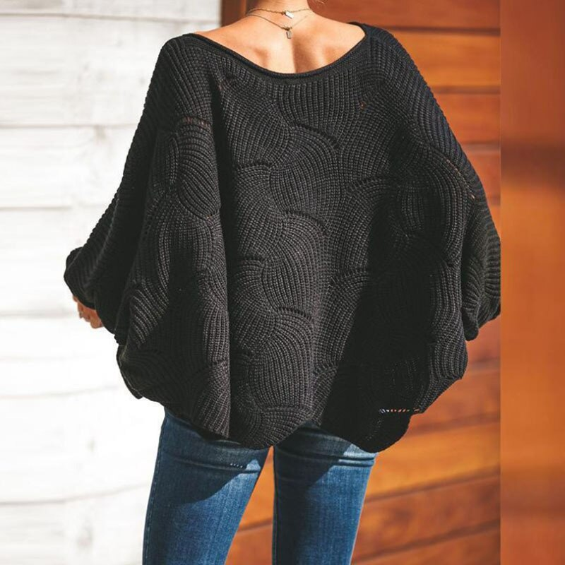 Suéter versátil para mujer, cálido y estiloso para invierno