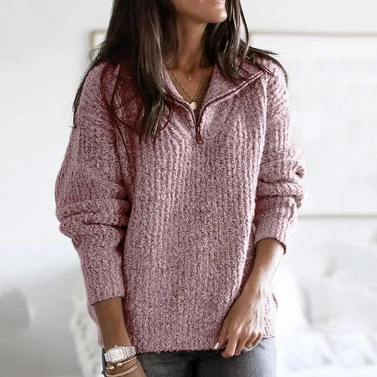 Jersey femenino moderno, estiloso y ideal para primavera y otoño