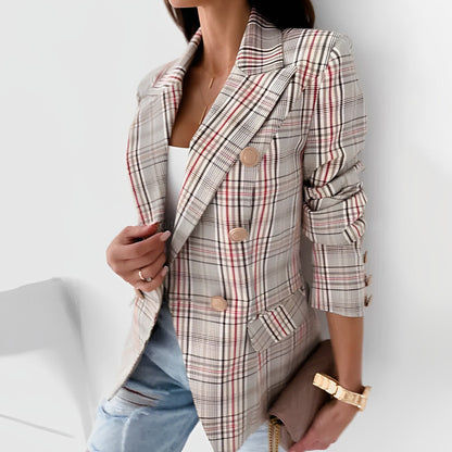Blazer ligero femenino, elegante y estiloso para diario