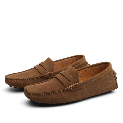 Cyd | Zapatos de vestir casuales de ante para hombre