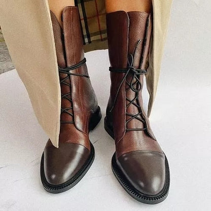 Botas cuero mujer, modernas y sofisticadas para cualquier ocasión